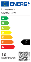 LED StripeTunable White 2400K-5000K 10 Watt/m CRI>96 Ra 5m Rolle