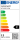 LED Deckenpanel StripeTunable White 2400K-5000K 12 Watt/m CRI>96 175mm