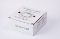 Lumenwelt Einbaurahmen MR16 Rund - Weiß